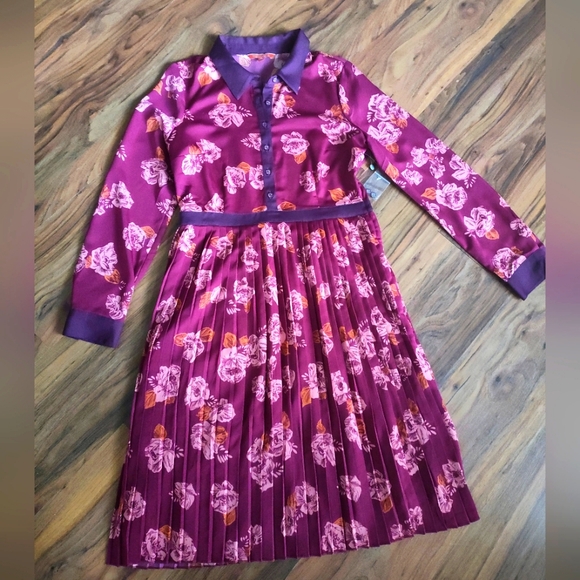 Modcloth Dresses & Skirts - Modcloth Floral Just My Typist Dress Women's 10